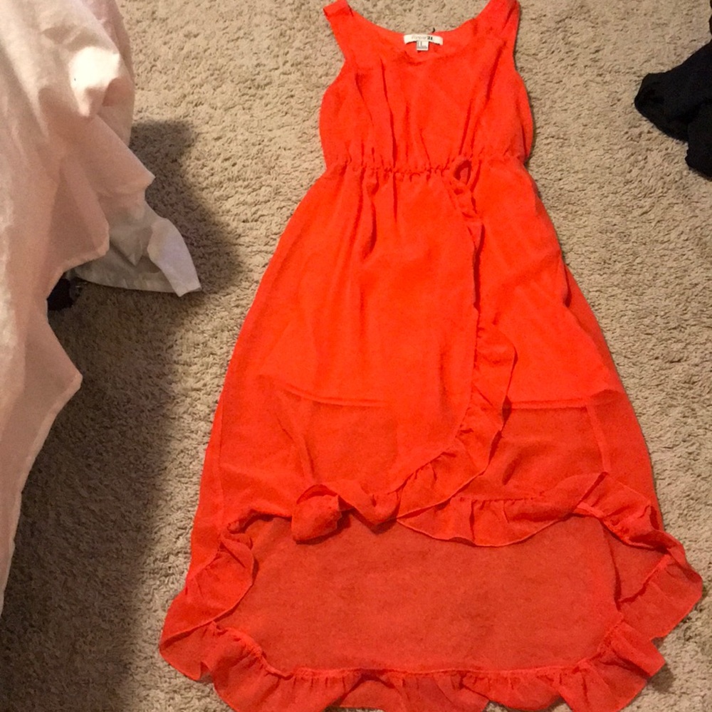 High low dress